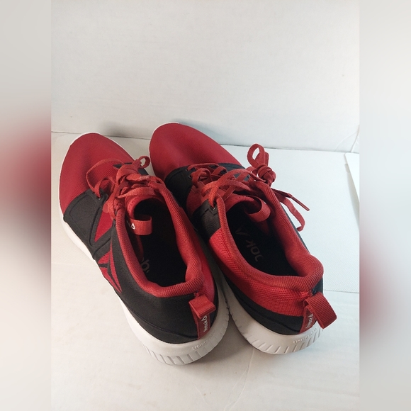 Reebok Men's Hydrorush Liquid Foam Sole Red, Black & White 11.5 CN 4028 Shoes - Picture 11 of 12